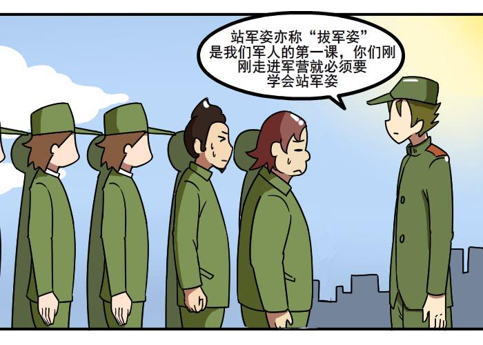 《撸胖与段子哥日常》站军姿 第2页