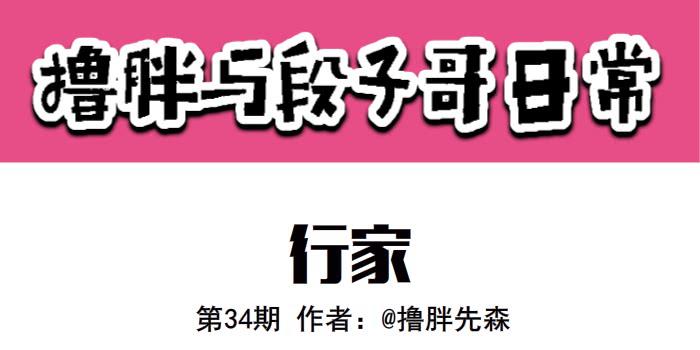 《撸胖与段子哥日常》行家 第1页