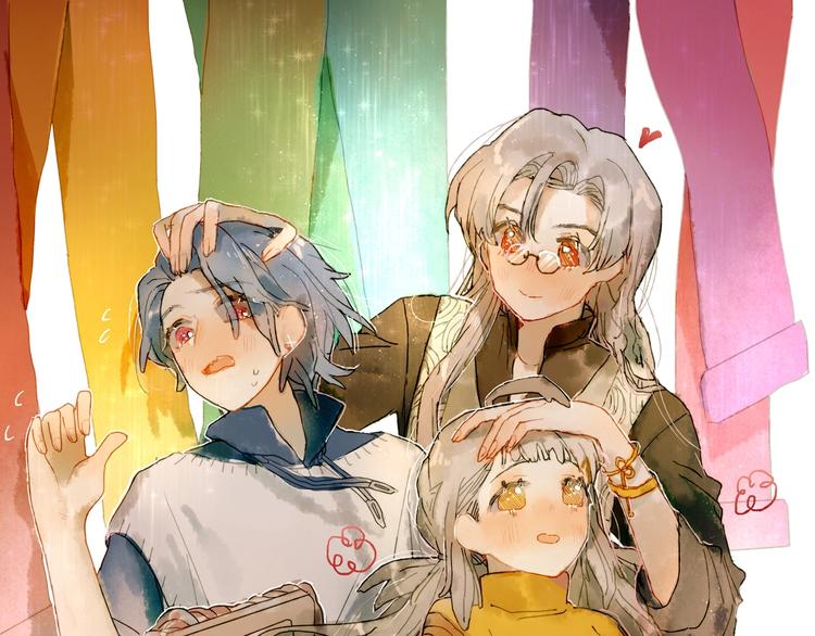 《姜君的宝藏》番外 劳动节特辑 第1页