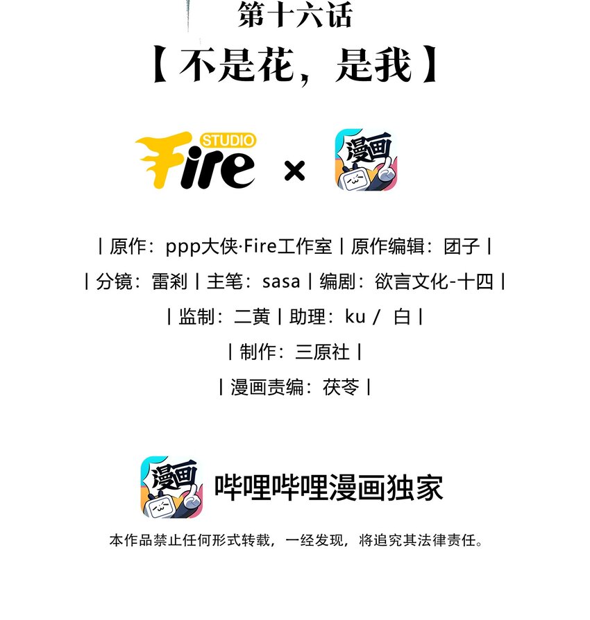 《宿敌为何都暗恋我》第16话 不是花，是我 第2页