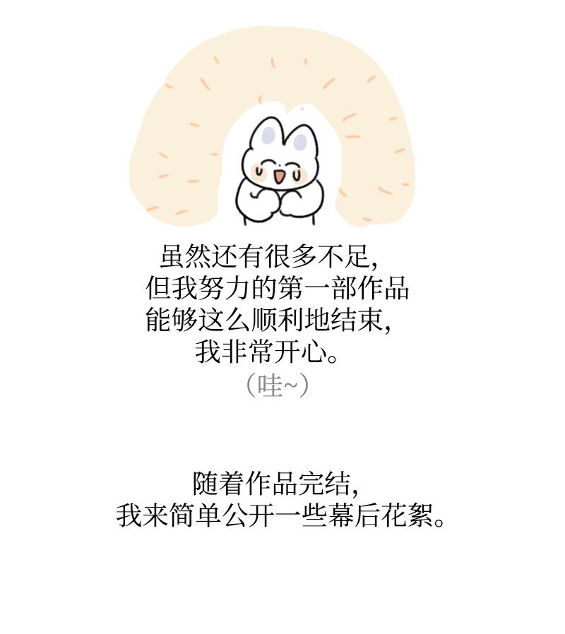 《你的真意》29 后记 第3页