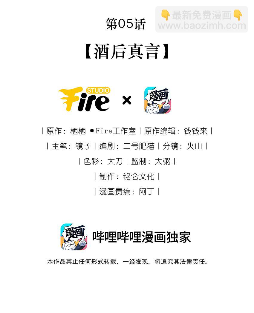 《职业替身后我成了万人迷》05 酒后真言 第2页