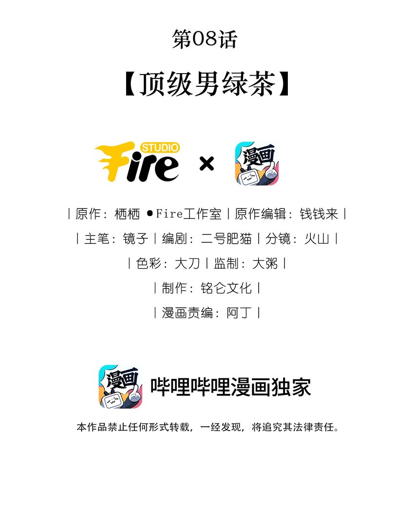 《职业替身后我成了万人迷》08 顶级男绿茶 第2页