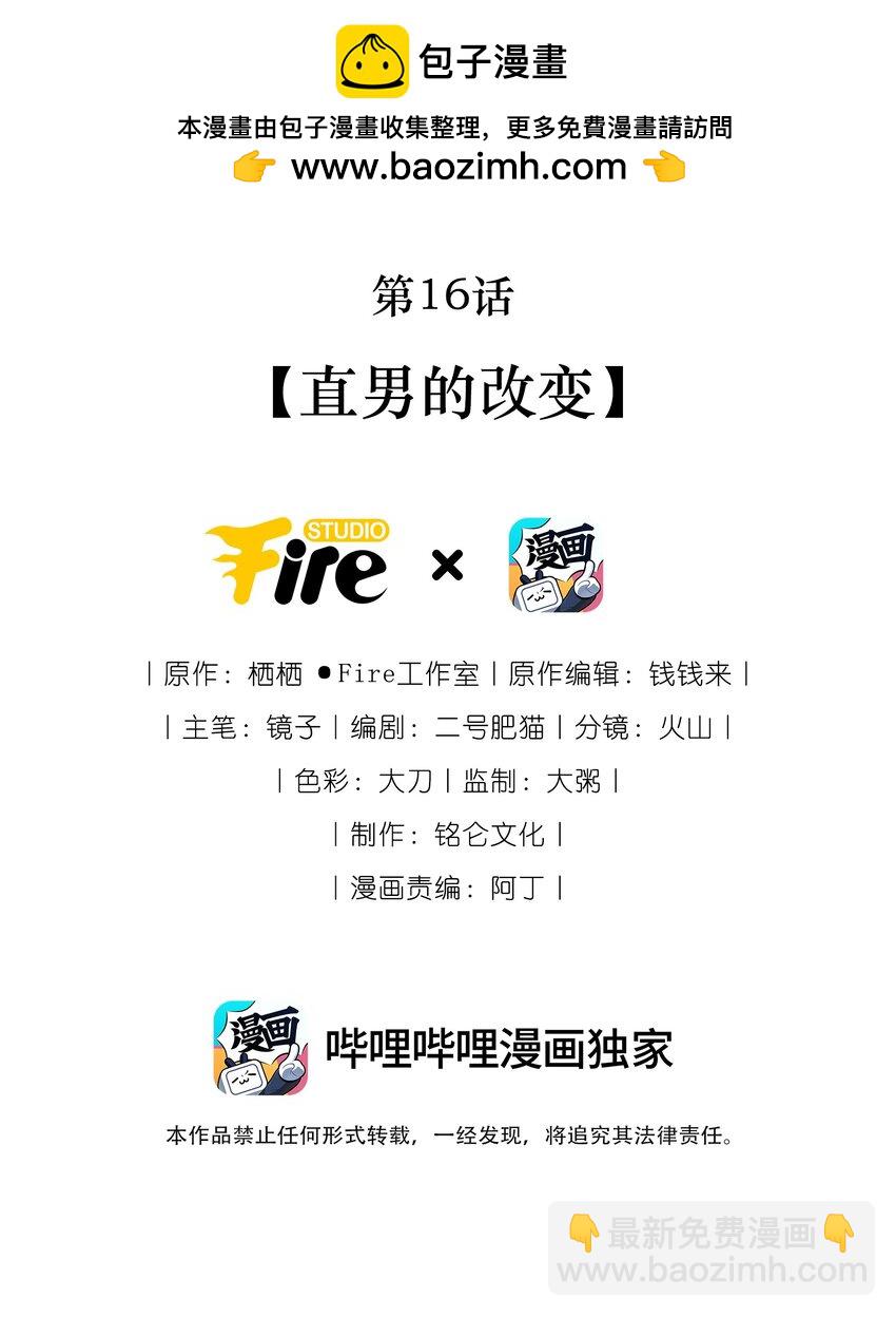 《职业替身后我成了万人迷》16 直男的改变 第2页