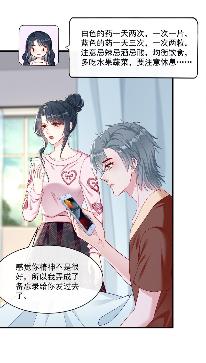 《职业替身后我成了万人迷》15 女朋友？ 第20页