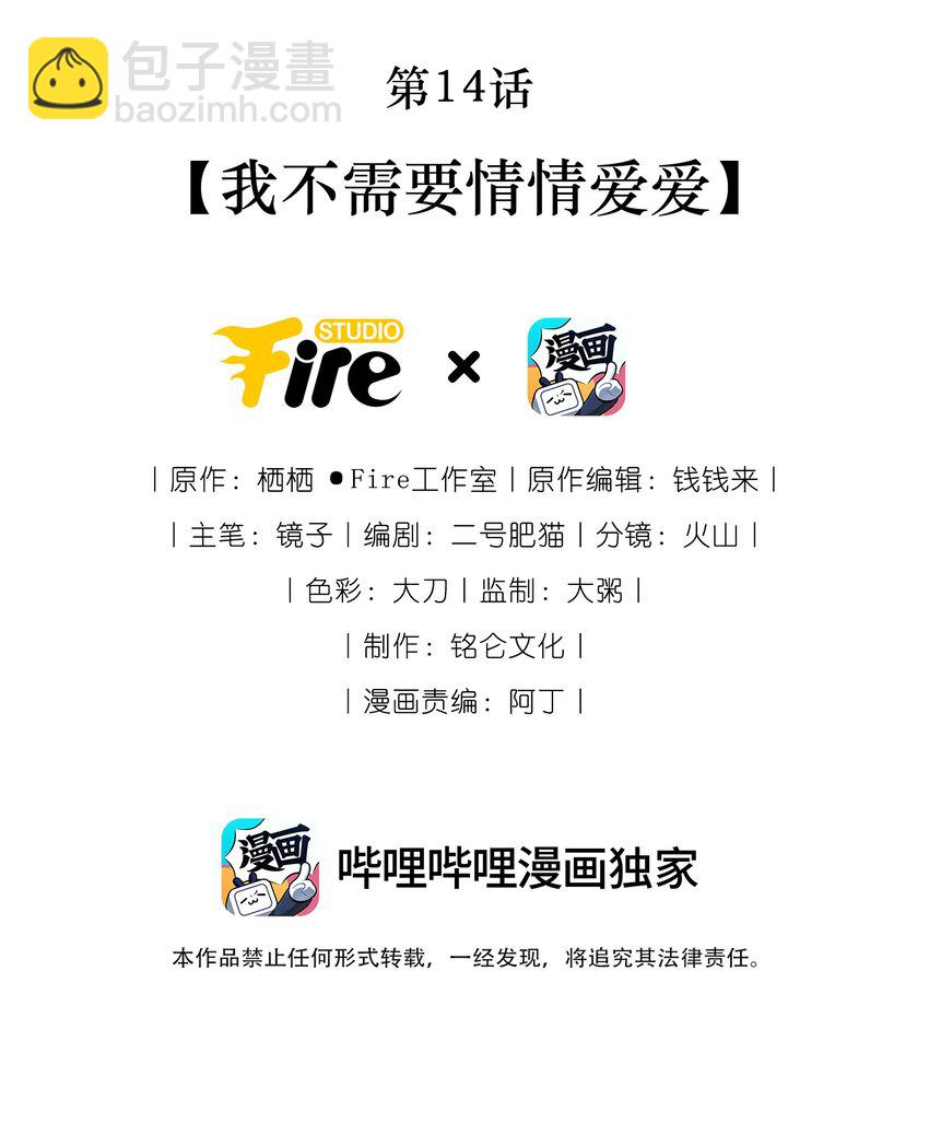 《职业替身后我成了万人迷》14 我不需要情情爱爱 第2页