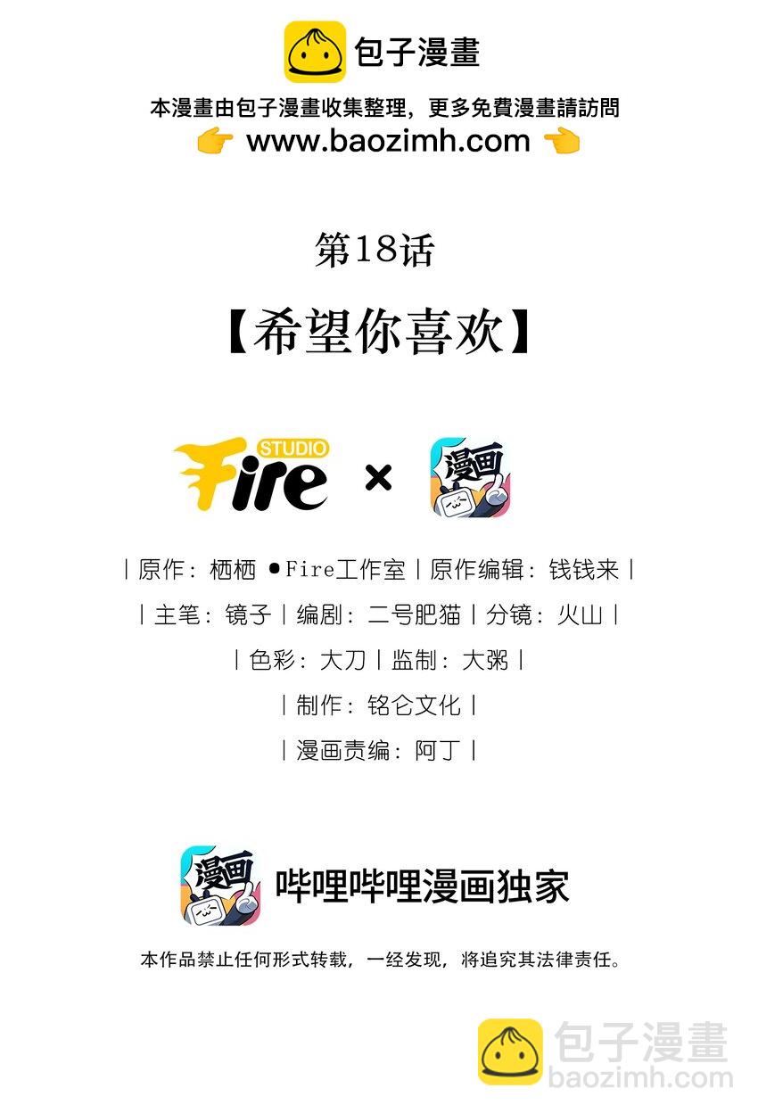 《职业替身后我成了万人迷》18 希望你喜欢 第2页