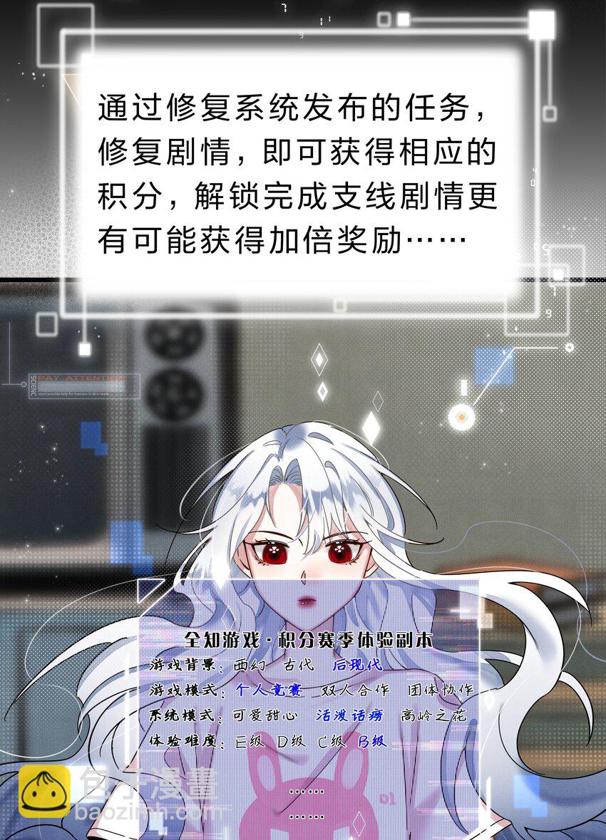 《在全知游戏里的我竟成了反派》序章 全知游戏已开启 第3页