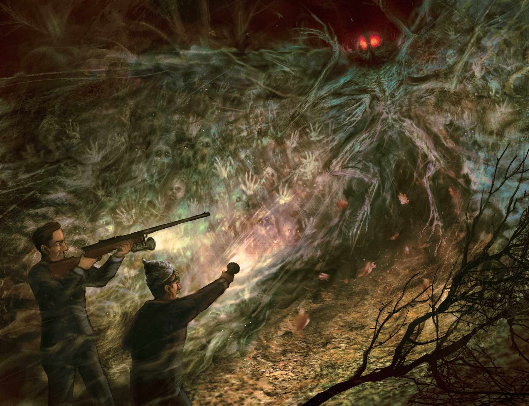 《真相部》第15话 第21页