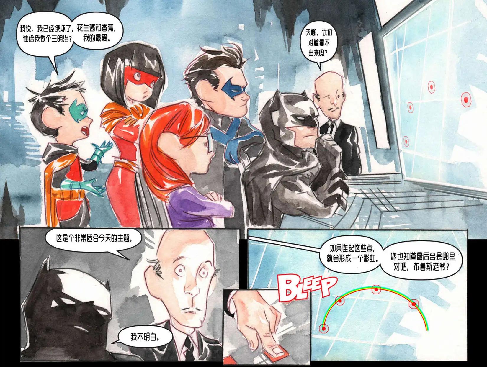 《蝙蝠侠孩子们的哥谭》第07卷 第19页
