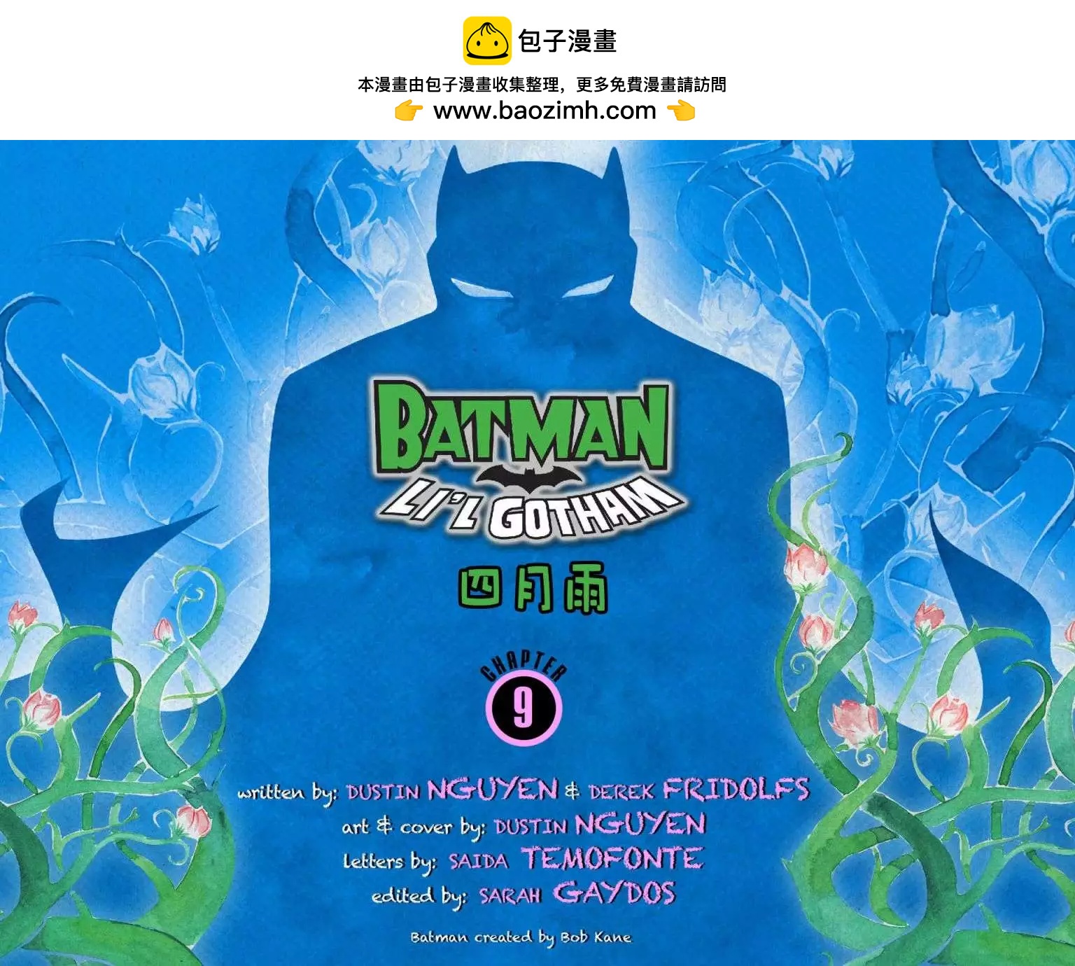 《蝙蝠侠孩子们的哥谭》第09卷 第2页