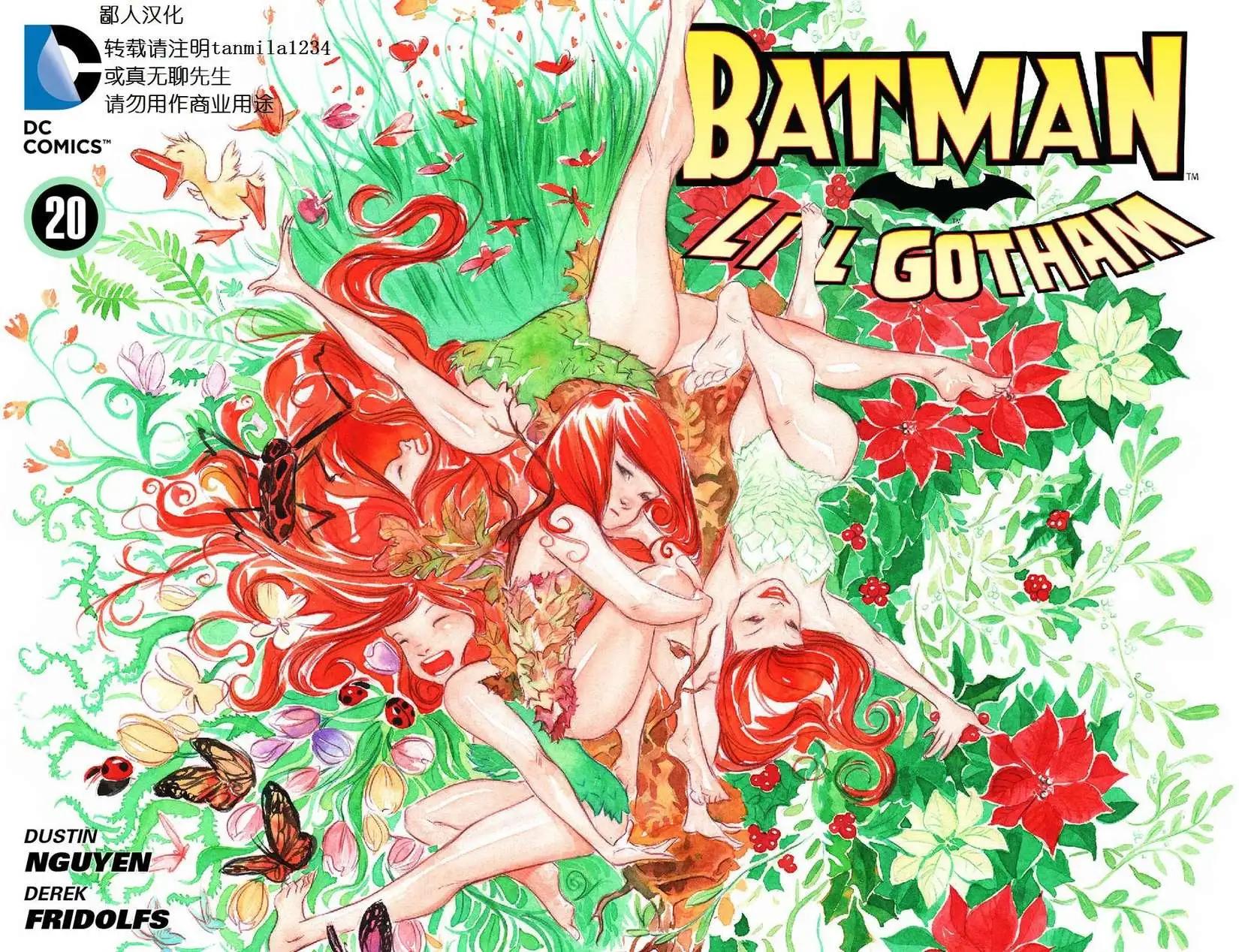 《蝙蝠侠孩子们的哥谭》第20卷 第1页