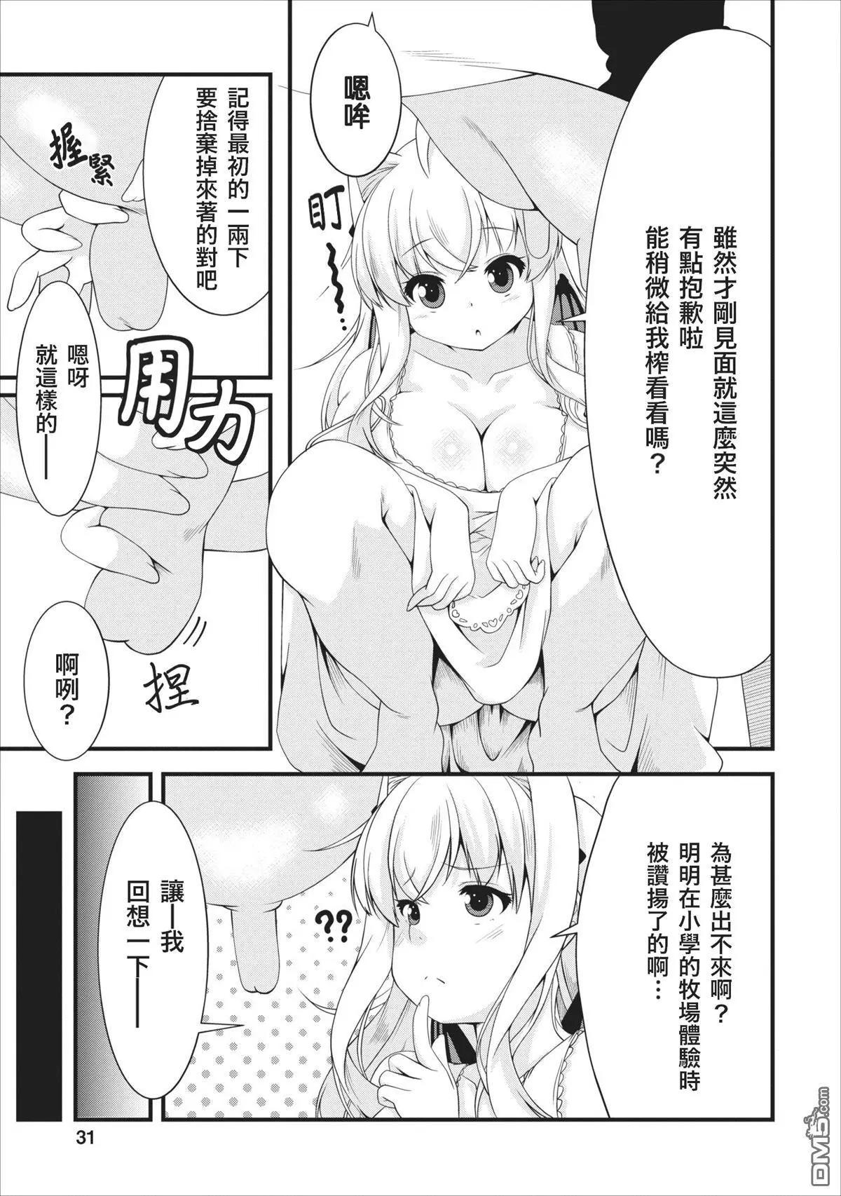 《转生成魅魔每天榨牛奶》第2回 第7页