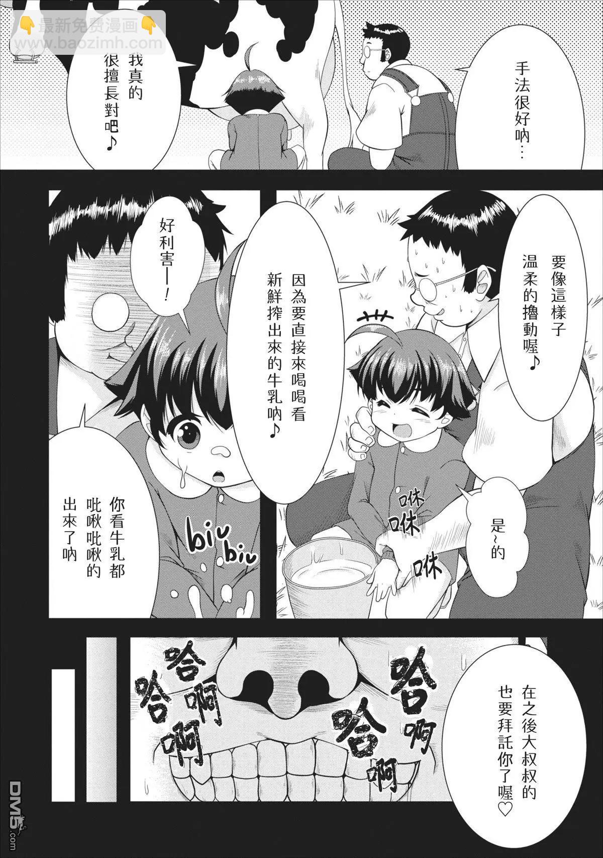 《转生成魅魔每天榨牛奶》第2回 第8页