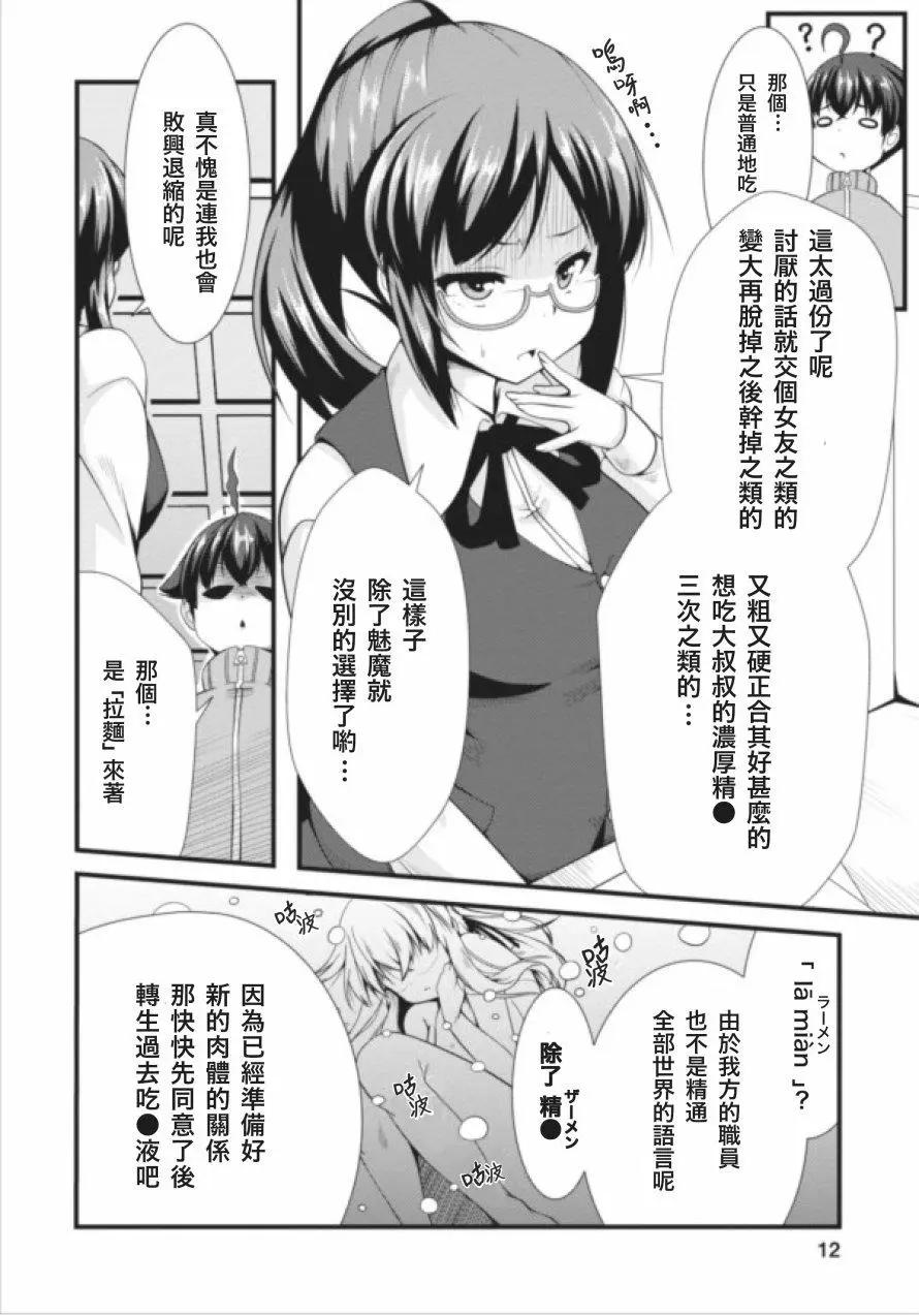 《转生成魅魔每天榨牛奶》第01回 第11页