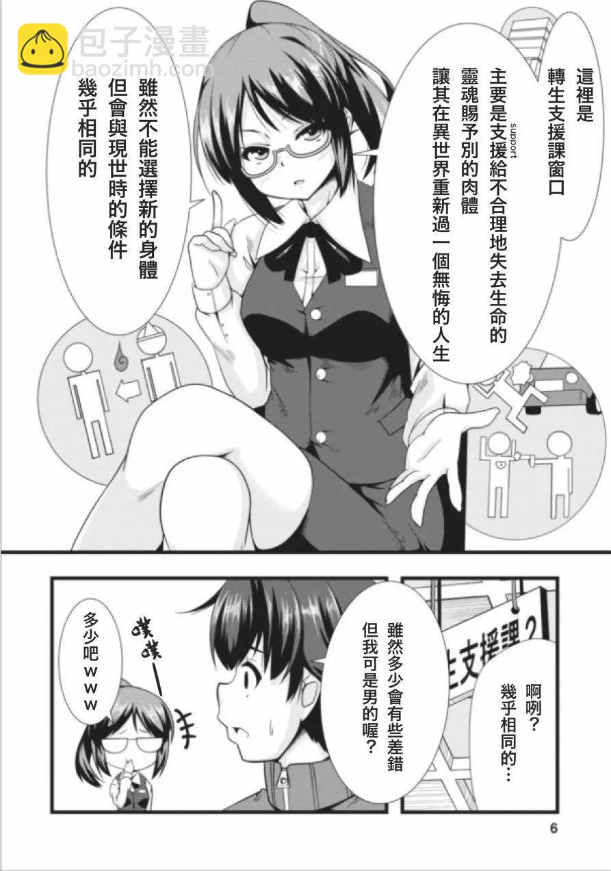 《转生成魅魔每天榨牛奶》第01回 第5页