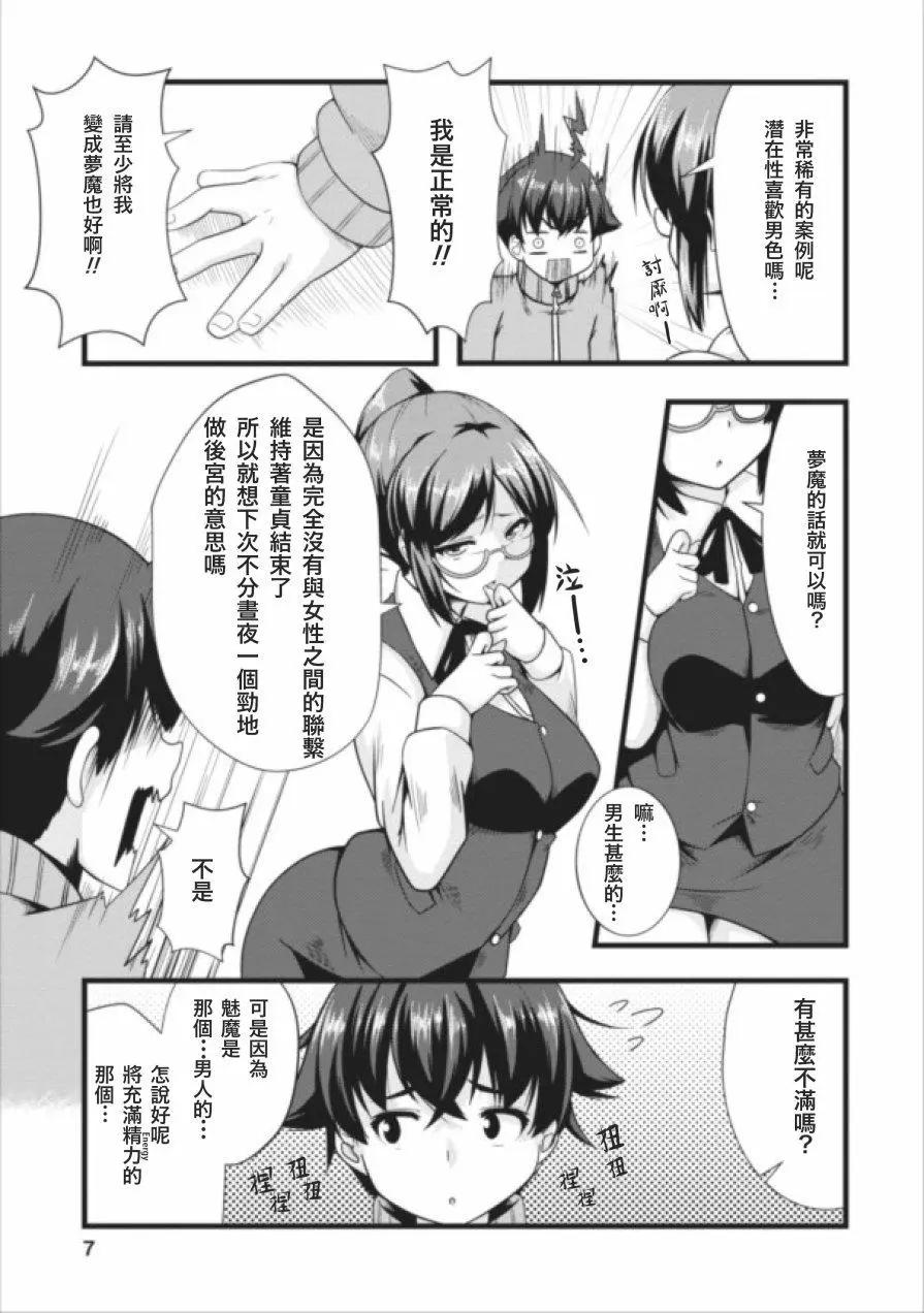 《转生成魅魔每天榨牛奶》第01回 第6页