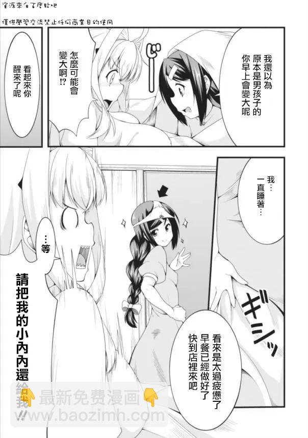 《转生成魅魔每天榨牛奶》第06回 第3页