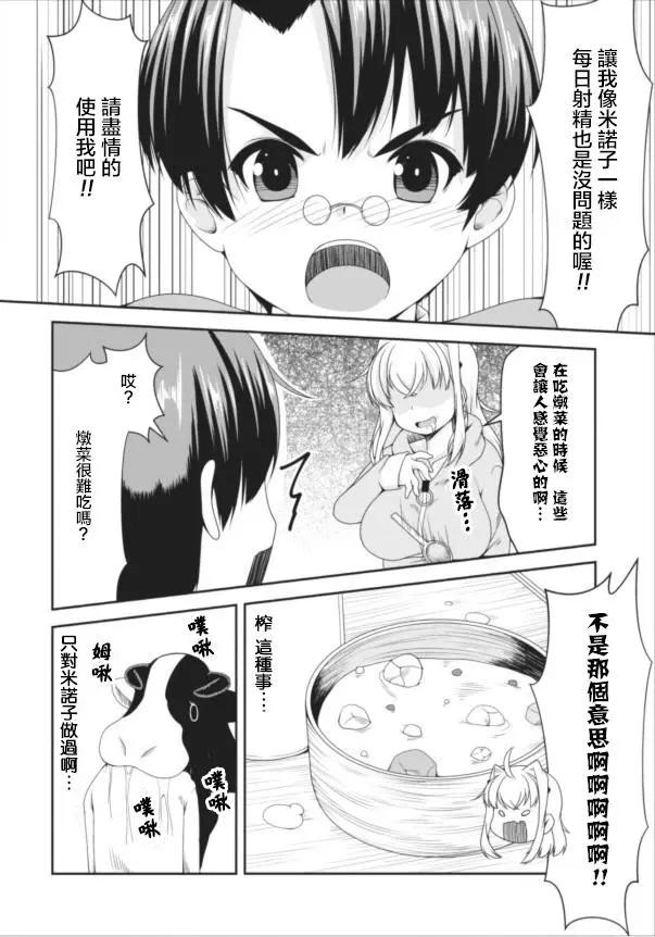 《转生成魅魔每天榨牛奶》第08回 第29页
