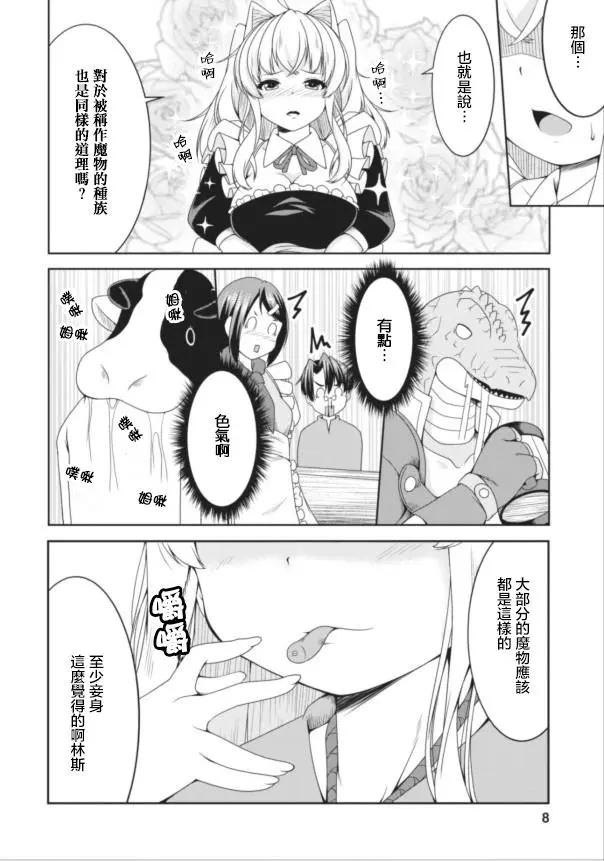 《转生成魅魔每天榨牛奶》第08回 第7页