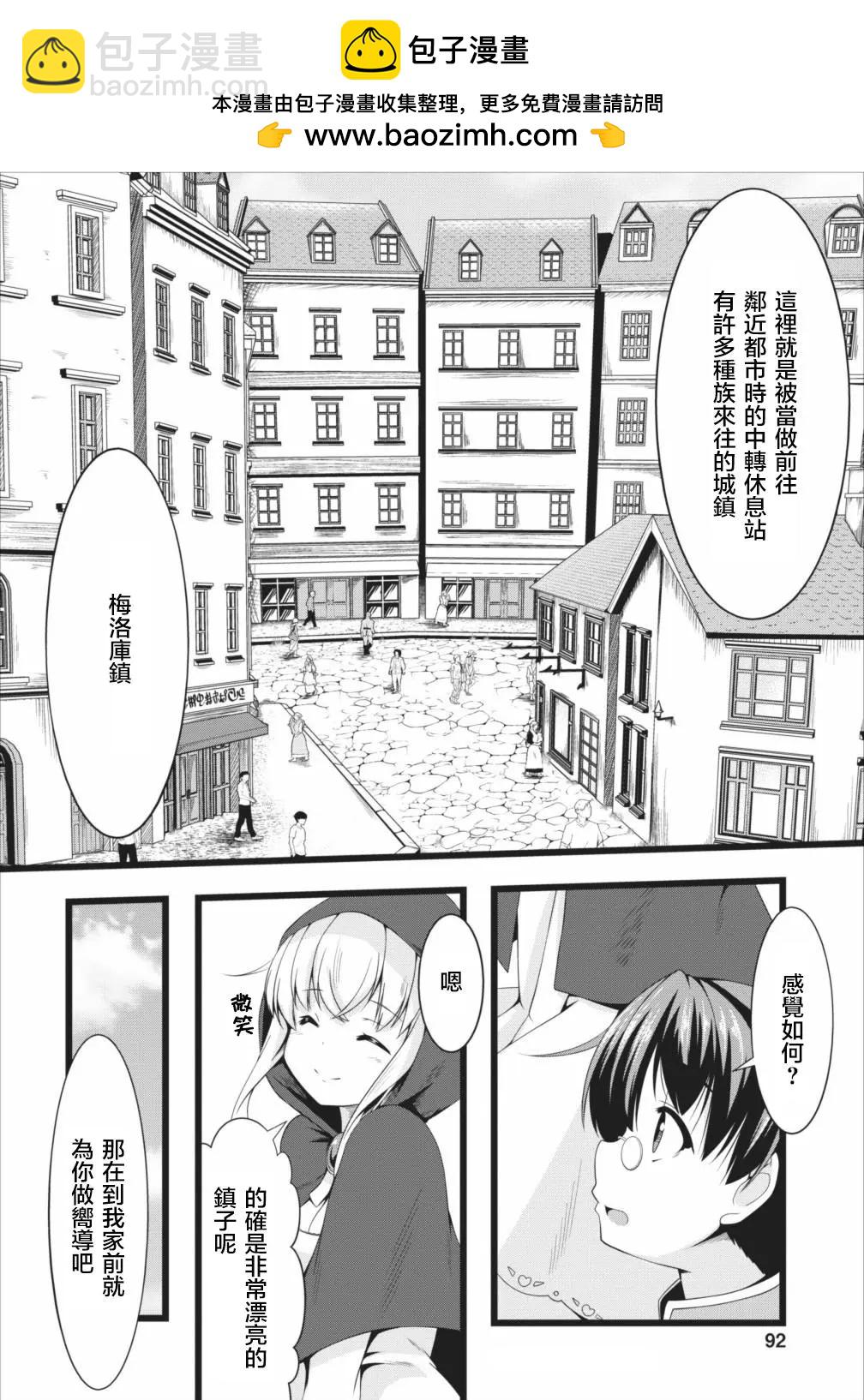 《转生成魅魔每天榨牛奶》第05回 第2页