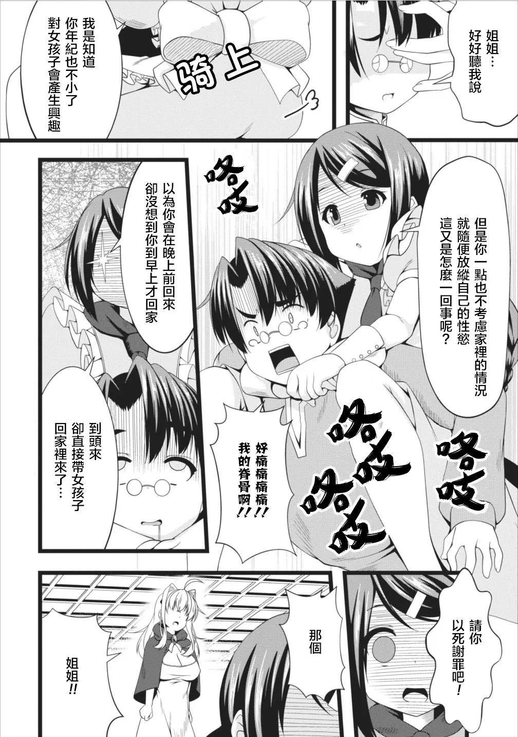 《转生成魅魔每天榨牛奶》第05回 第8页