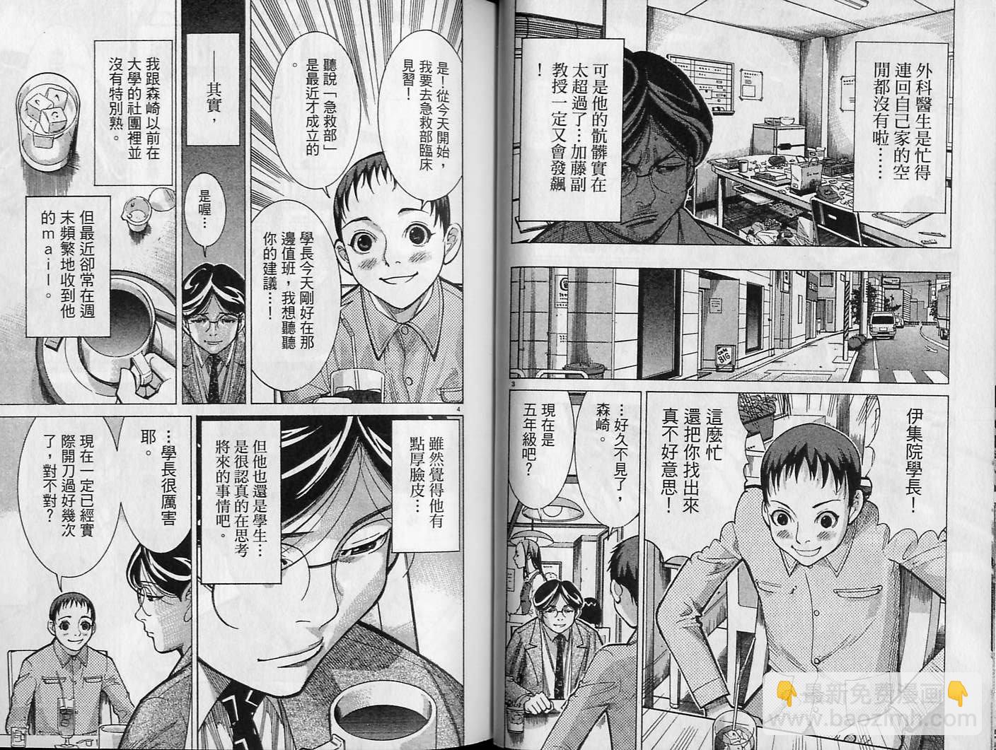 《医龙》第03卷 第29页
