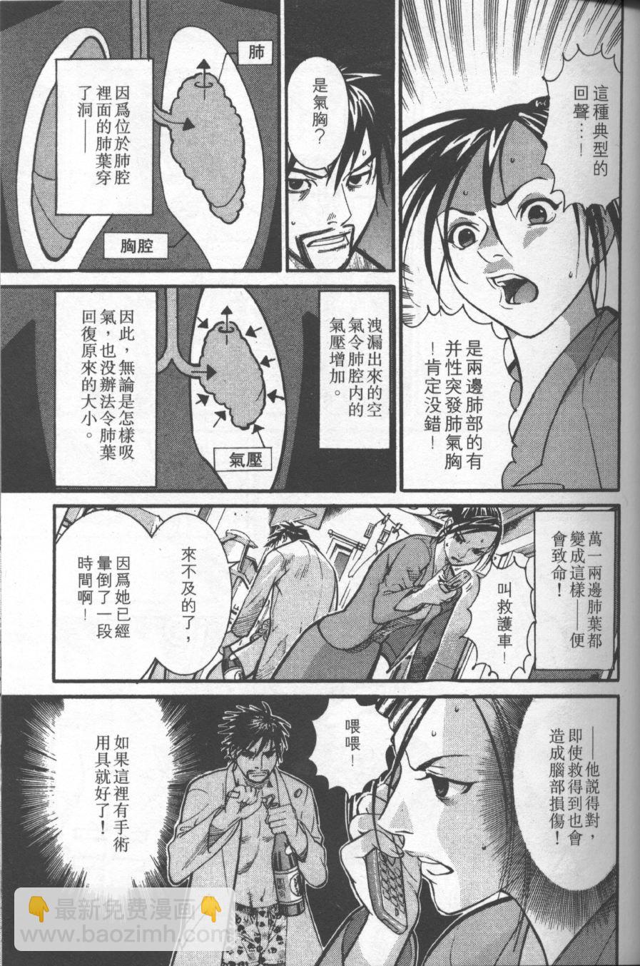 《医龙》第01卷 第33页