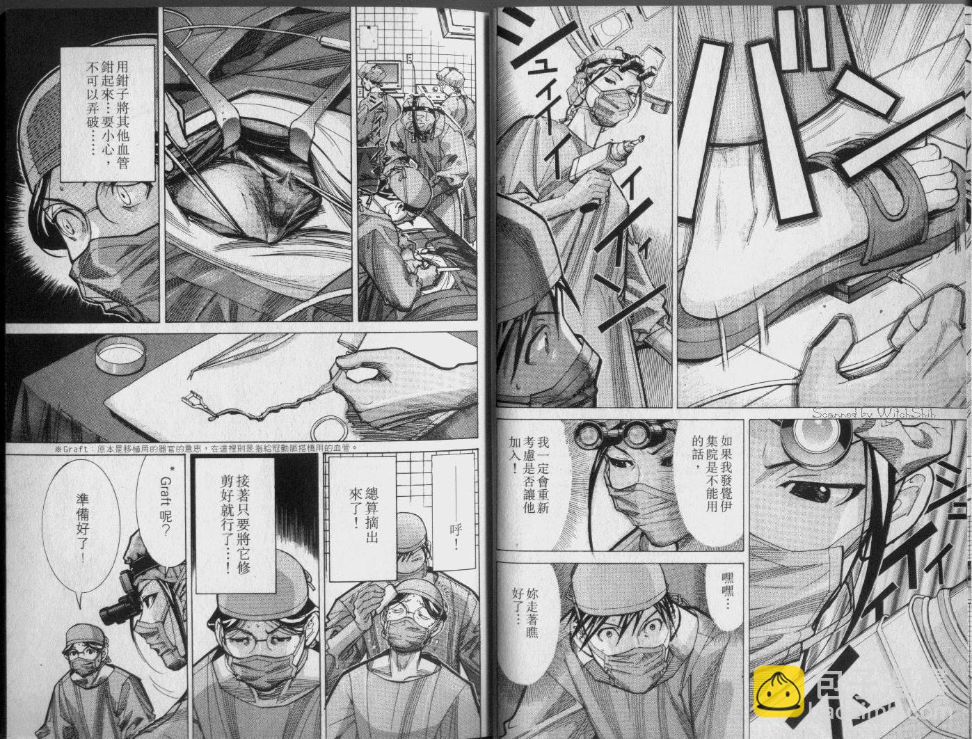 《医龙》第04卷 第6页