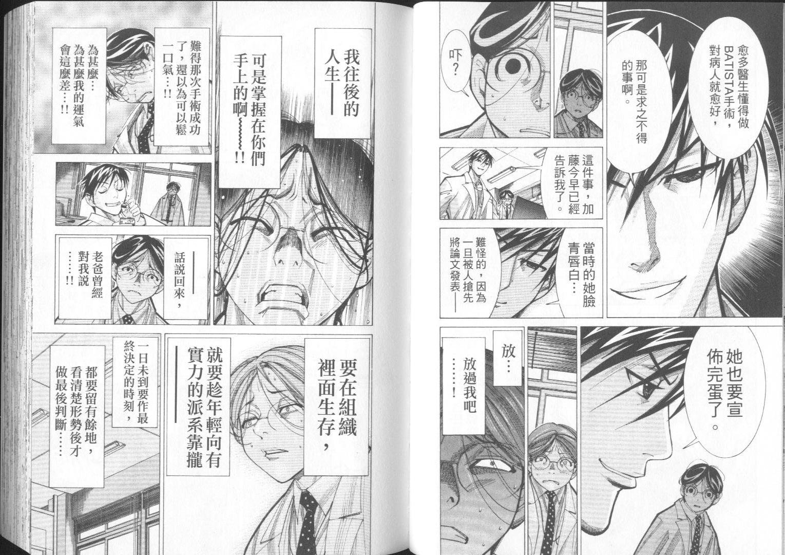 《医龙》第06卷 第20页