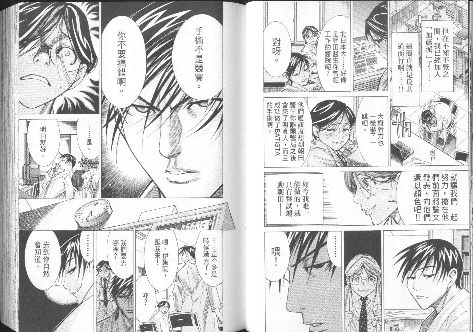 《医龙》第06卷 第21页
