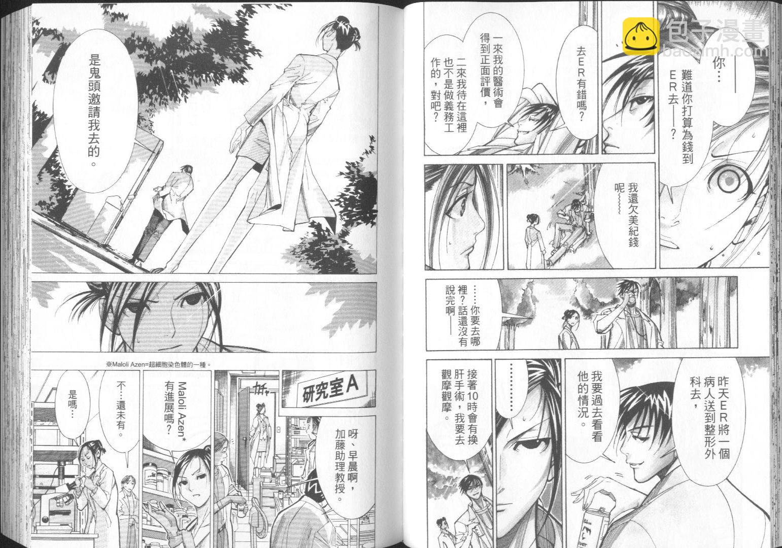 《医龙》第06卷 第32页