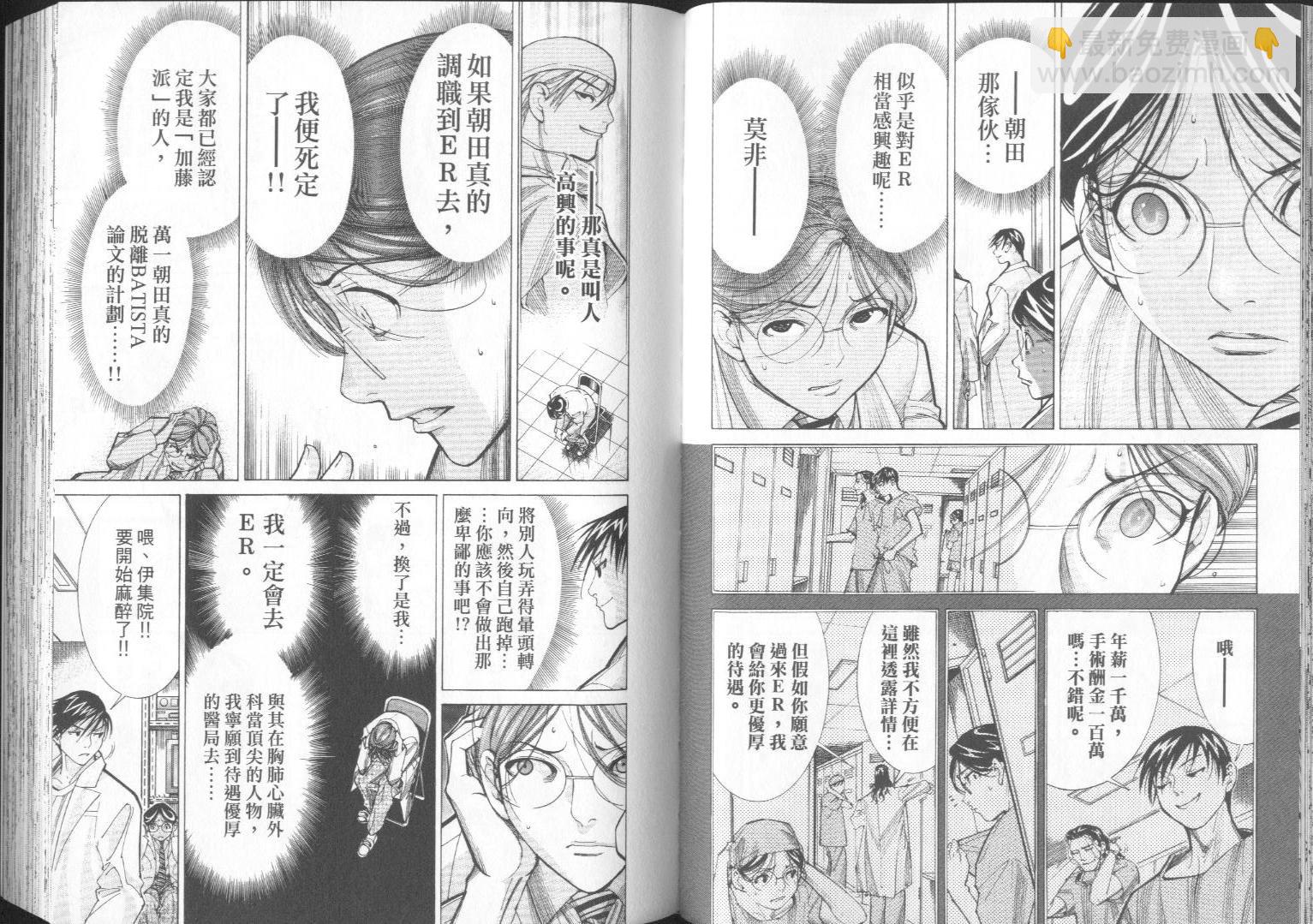 《医龙》第06卷 第34页