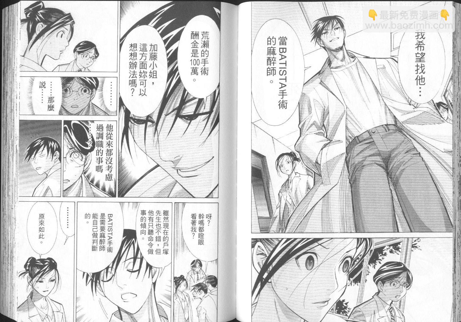 《医龙》第06卷 第40页