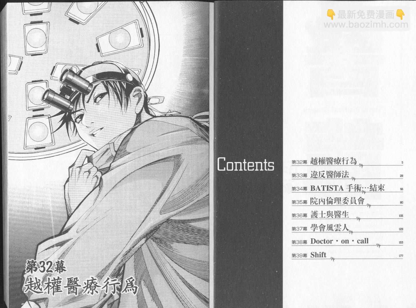 《医龙》第05卷 第3页