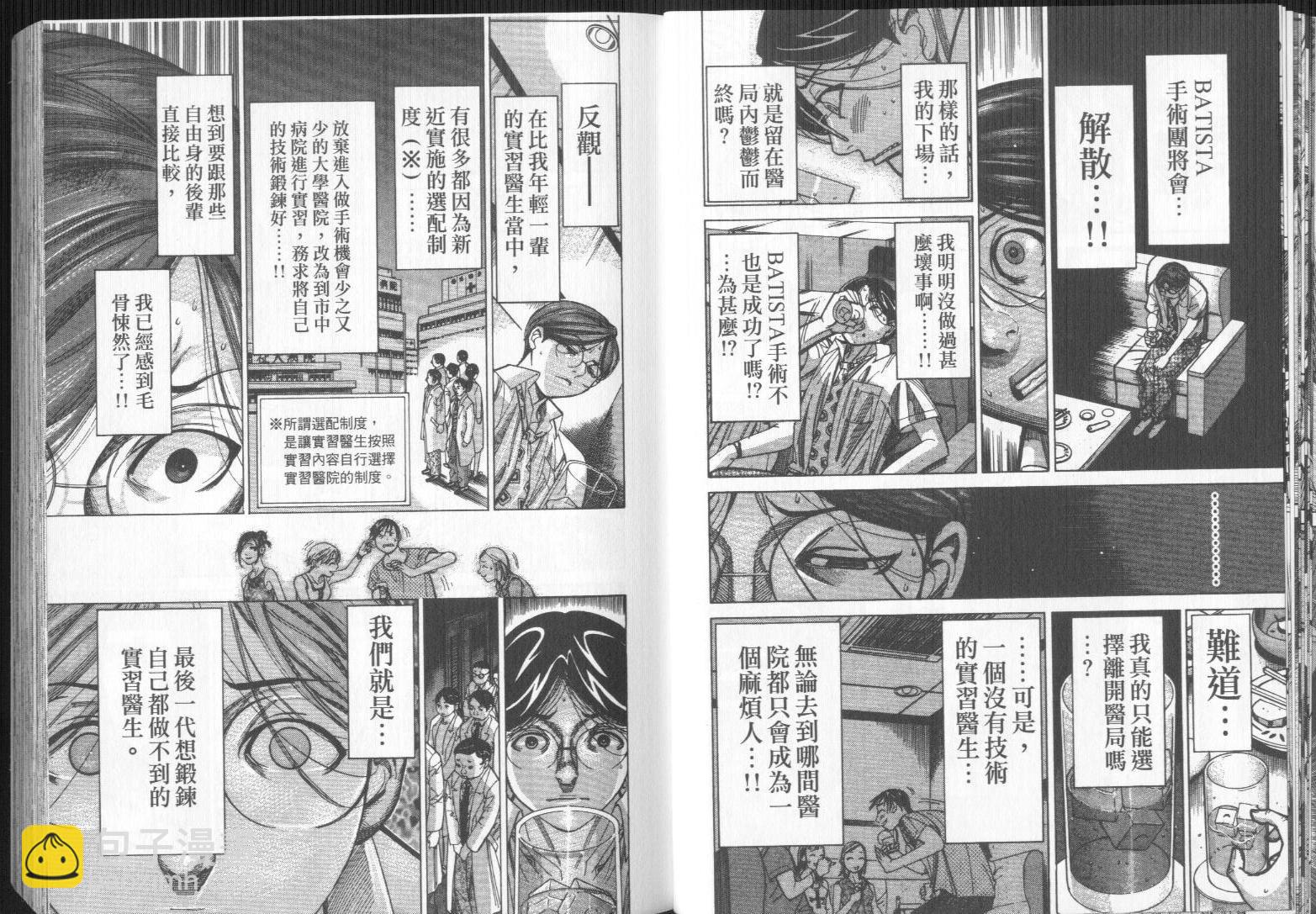 《医龙》第08卷 第19页