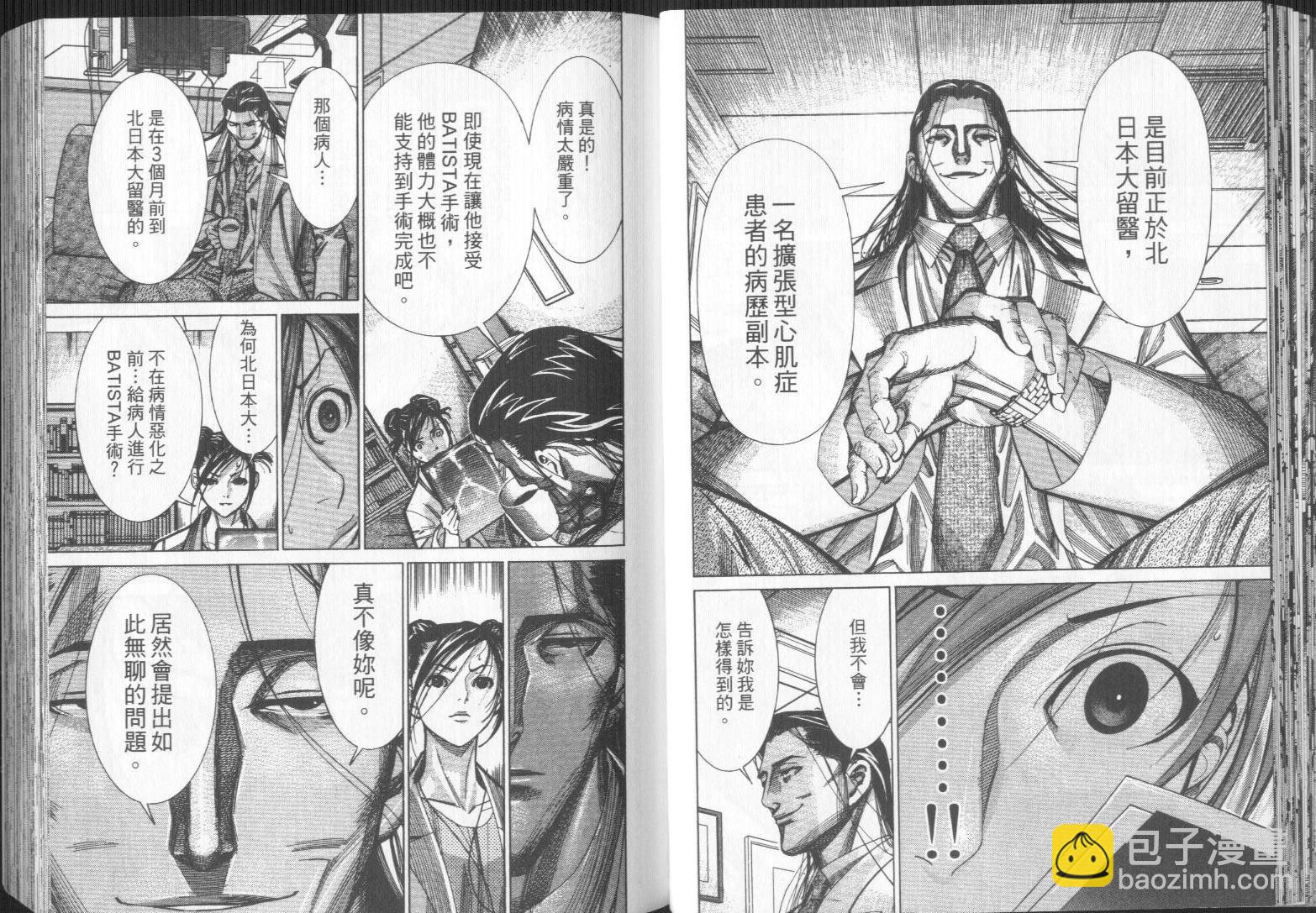 《医龙》第08卷 第32页