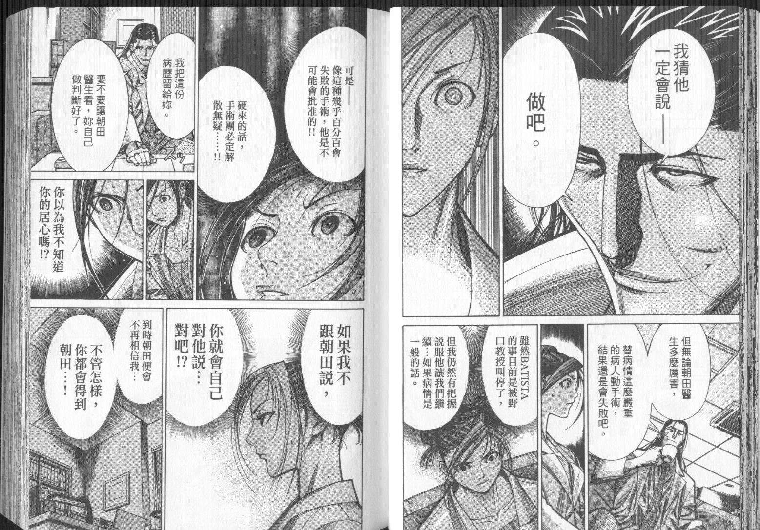 《医龙》第08卷 第34页