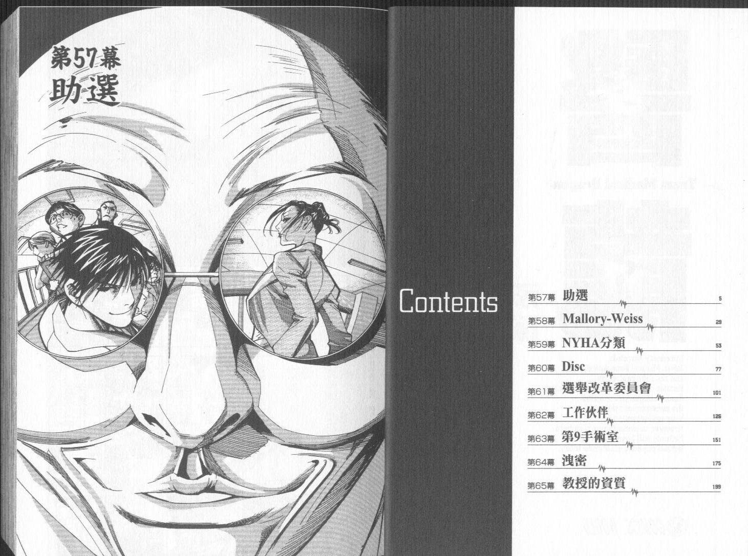 《医龙》第08卷 第3页