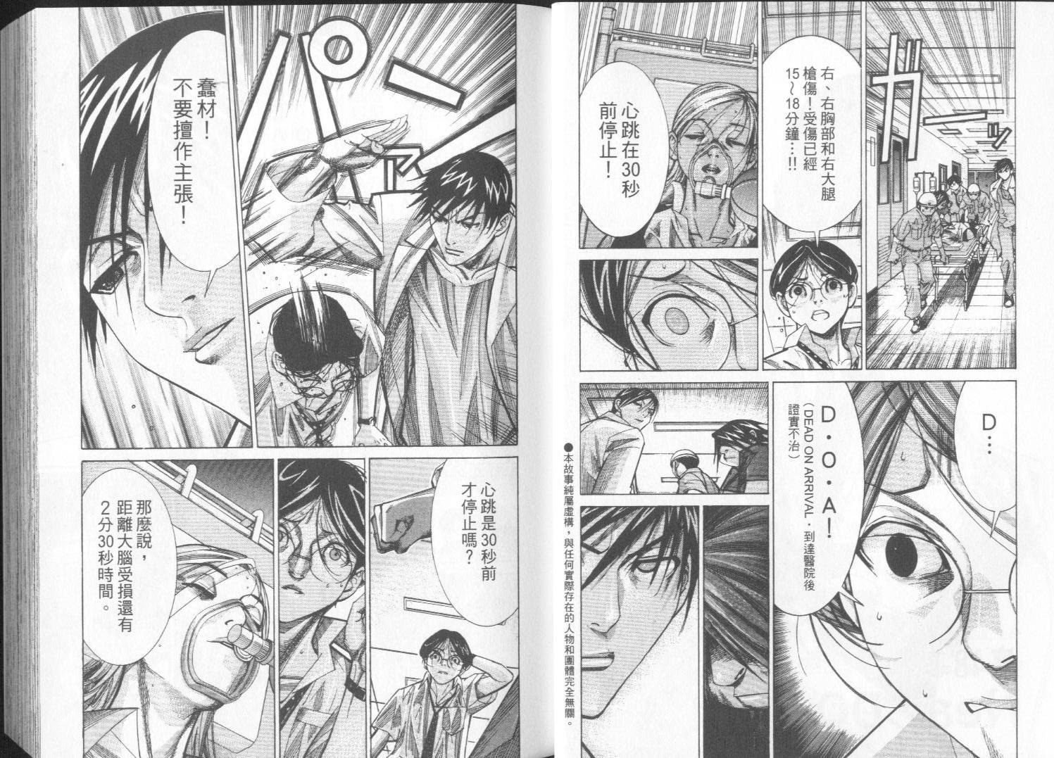 《医龙》第07卷 第4页