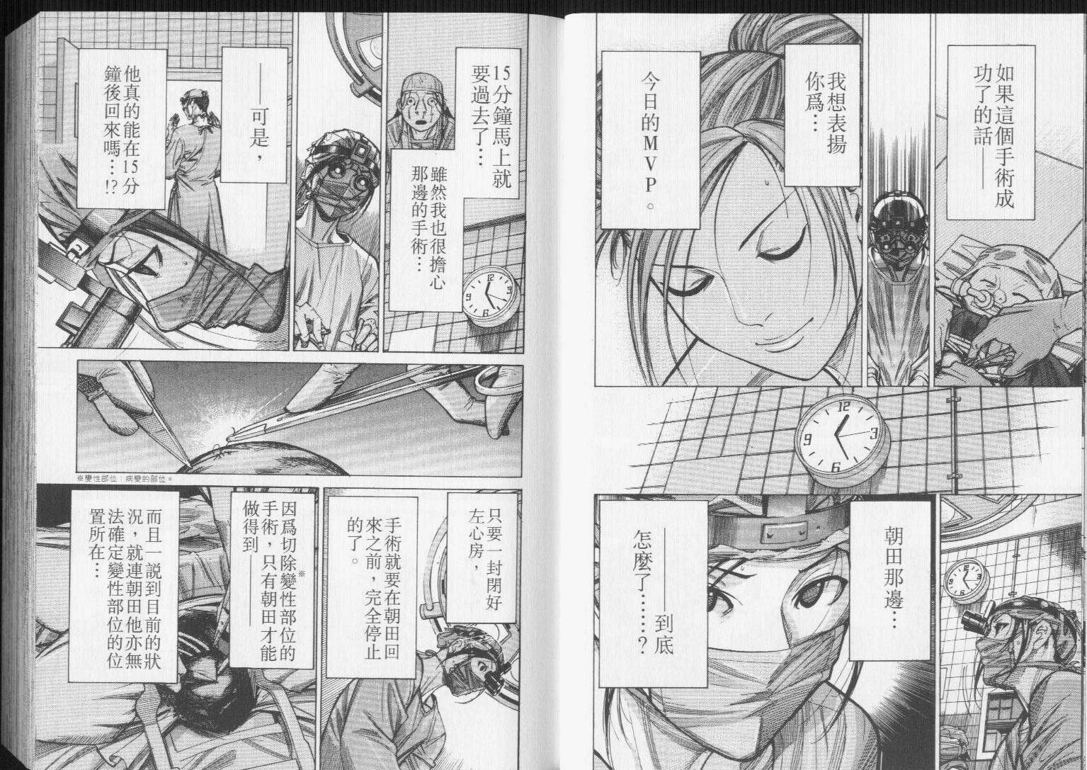 《医龙》第11卷 第6页
