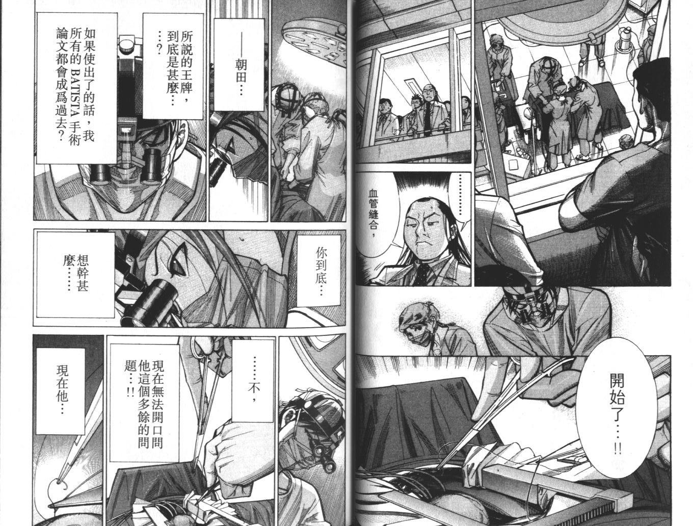《医龙》第10卷 第20页