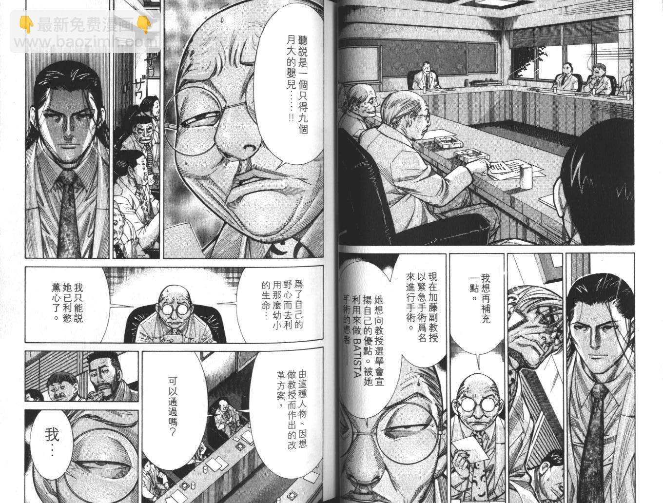 《医龙》第10卷 第32页