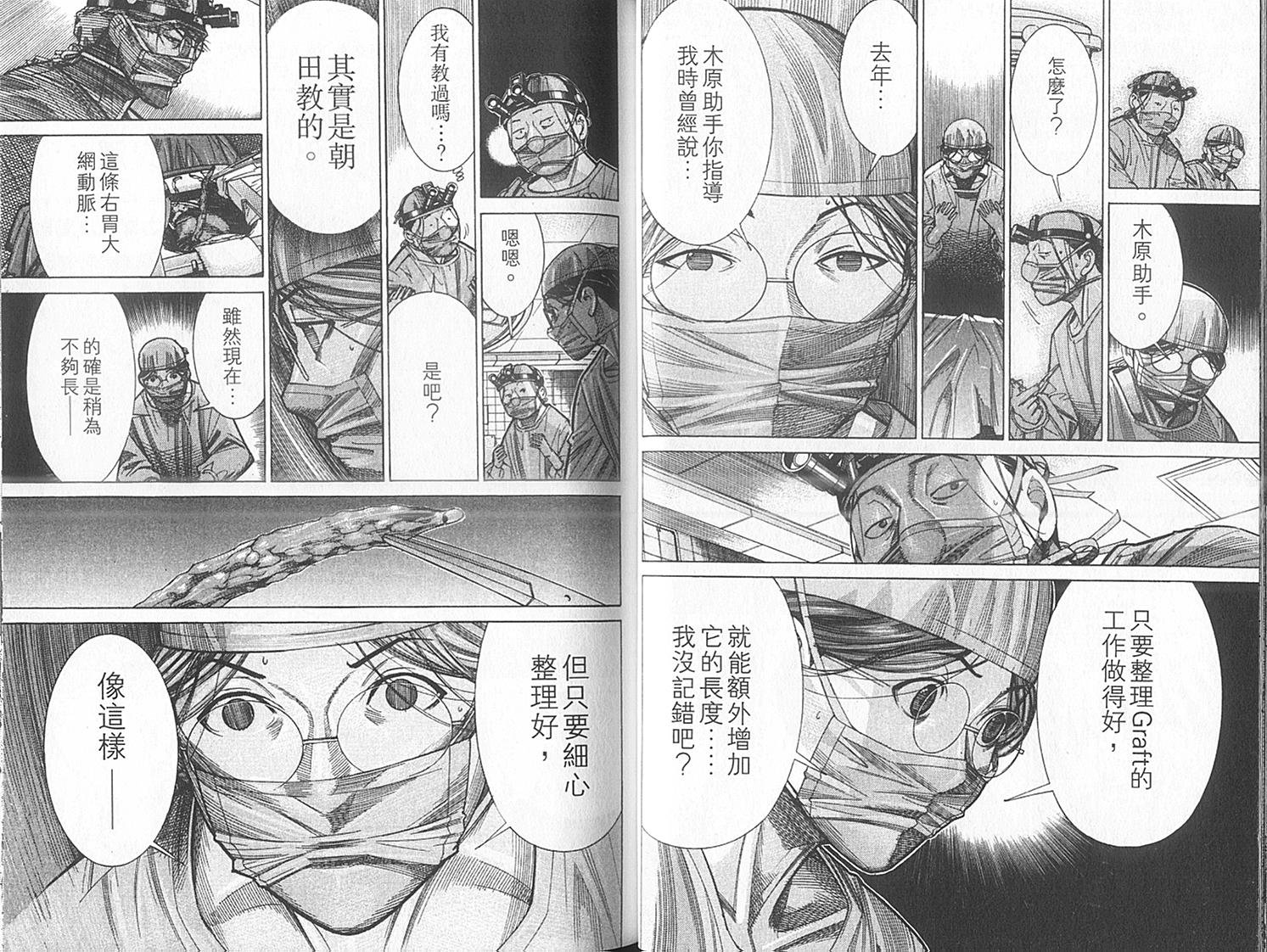 《医龙》第14卷 第32页