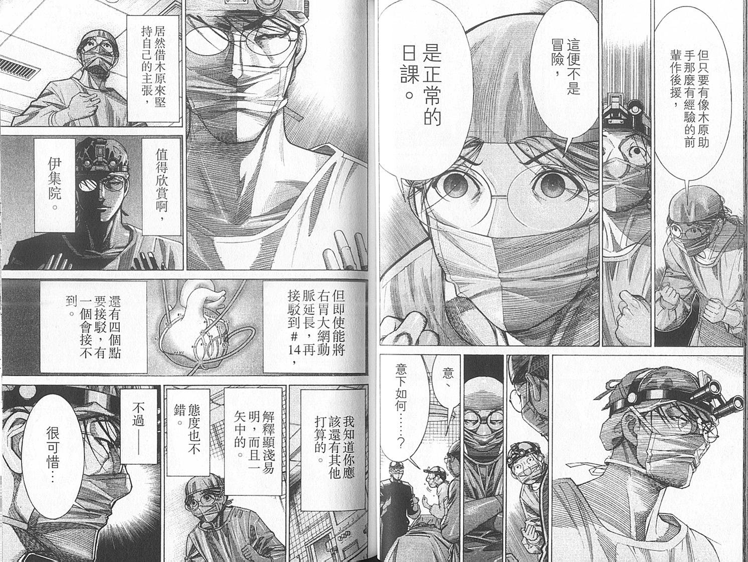 《医龙》第14卷 第35页