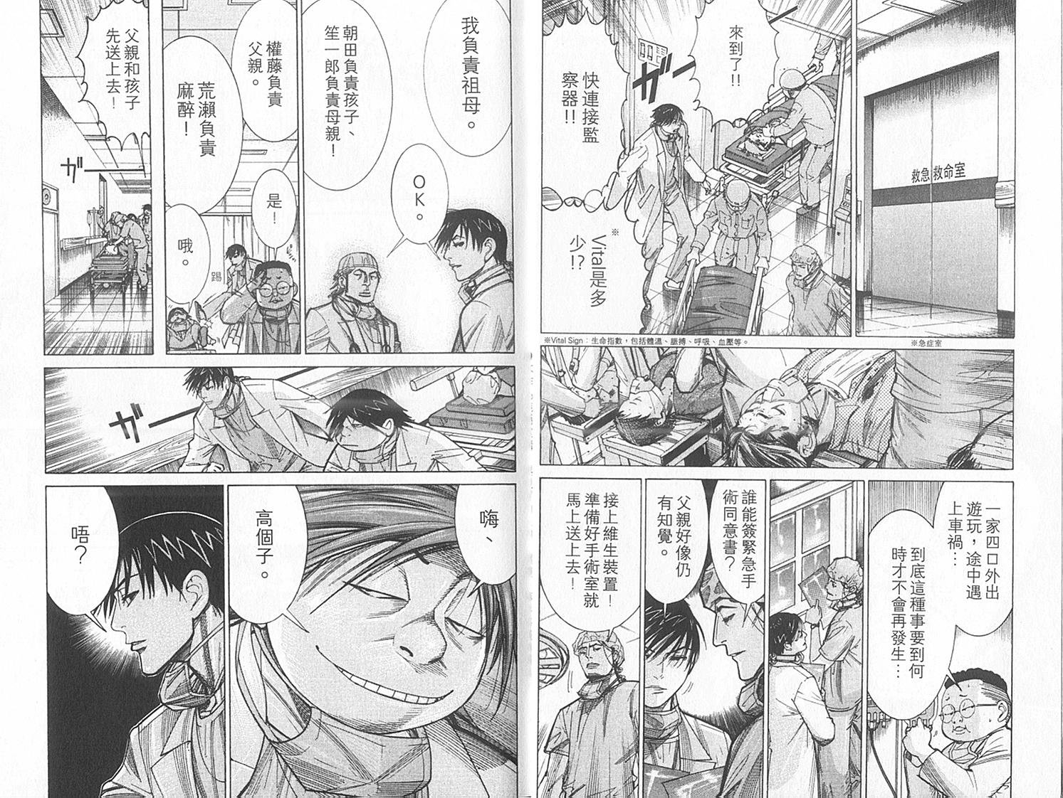 《医龙》第14卷 第5页