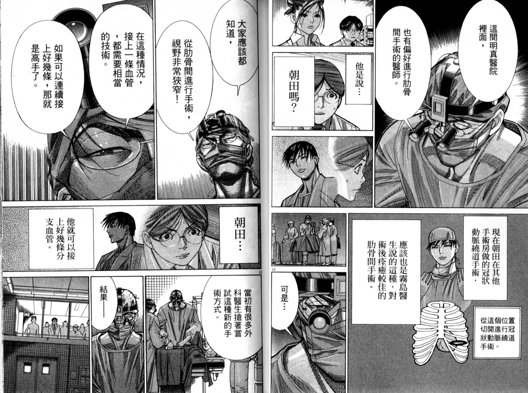 《医龙》第13卷 第21页