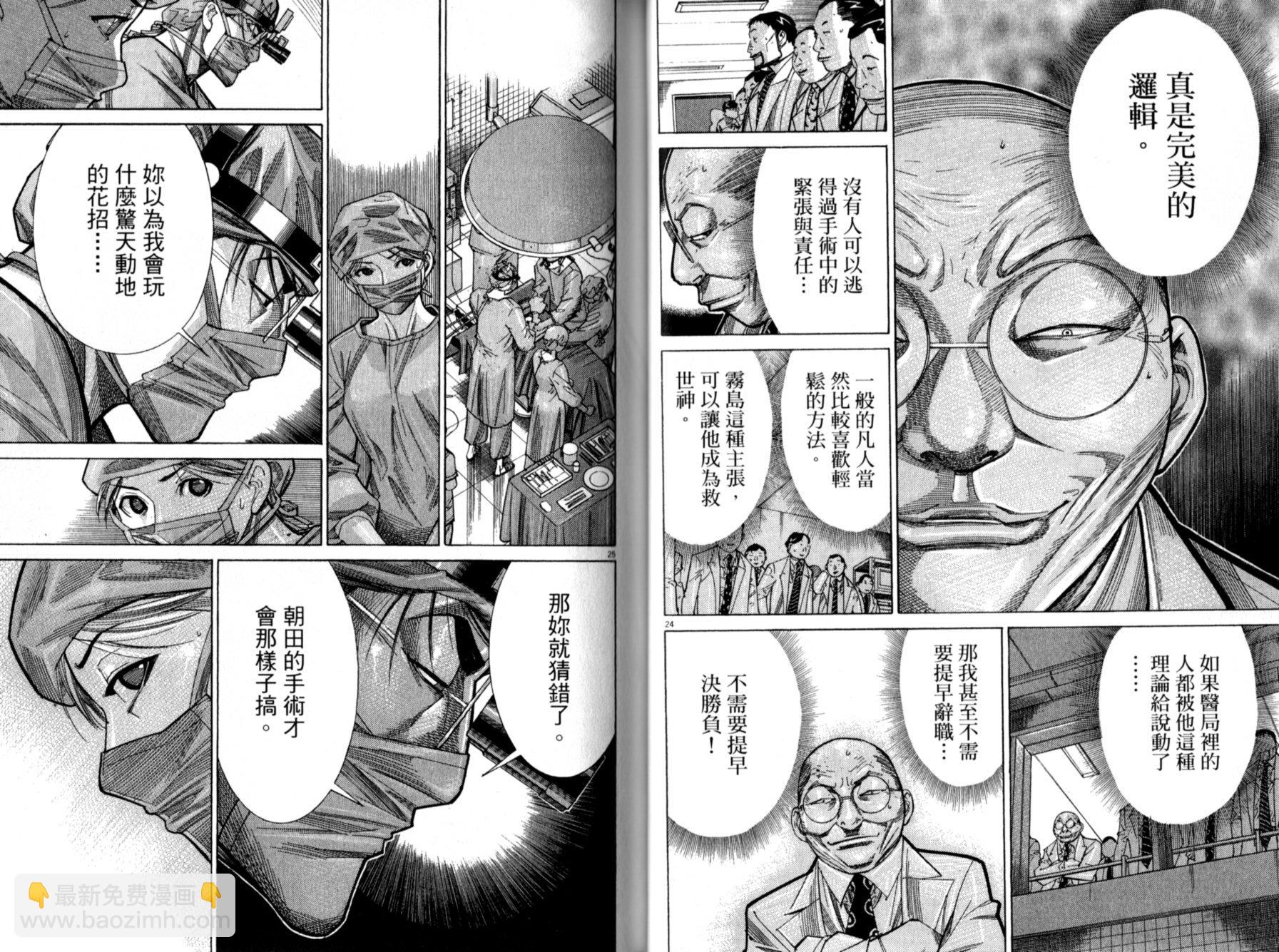 《医龙》第13卷 第28页