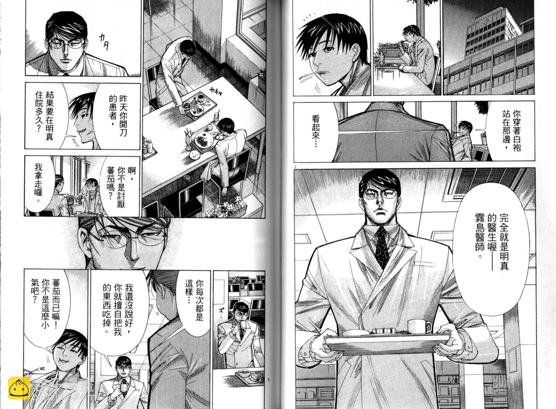 《医龙》第13卷 第42页