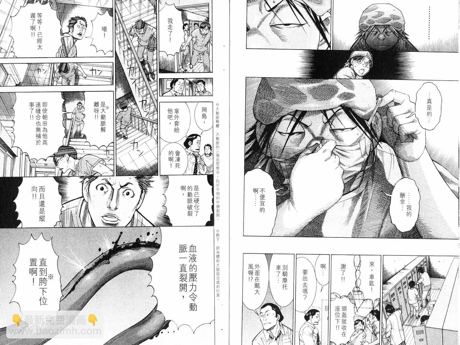 《医龙》第16卷 第6页